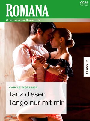 cover image of Tanz diesen Tango nur mit mir